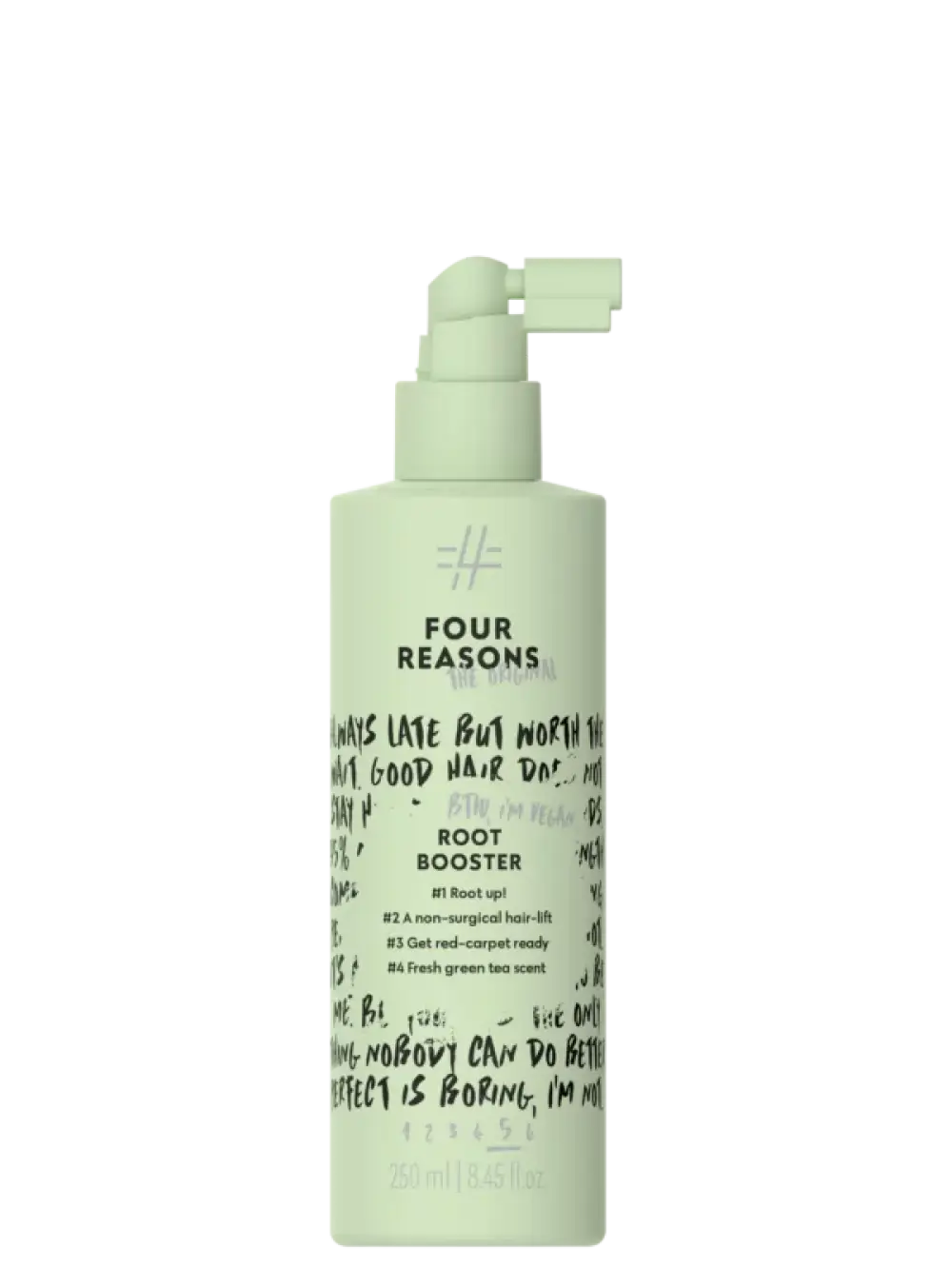 Four reasons root booster 250ml | Muotoilutuotteet
