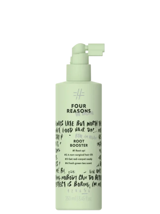 Four reasons root booster 250ml | Muotoilutuotteet