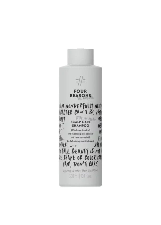 Four reasons scalp care shampoo 300ml | Shampoot ja hoitoaineet