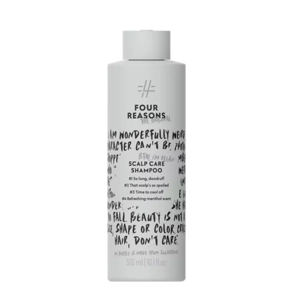 Four reasons scalp care shampoo 300ml | Shampoot ja hoitoaineet