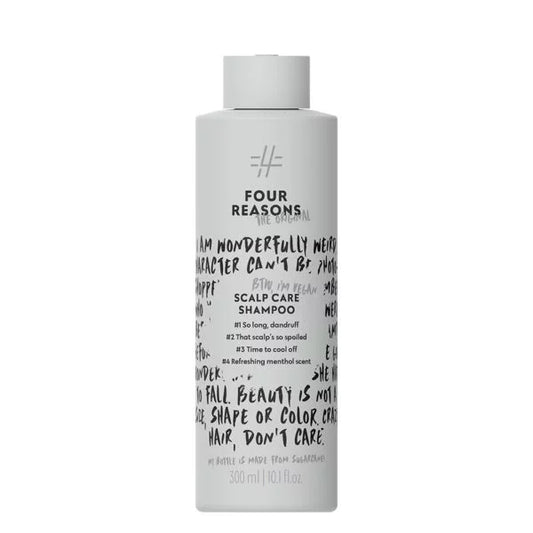 Four reasons scalp care shampoo 300ml