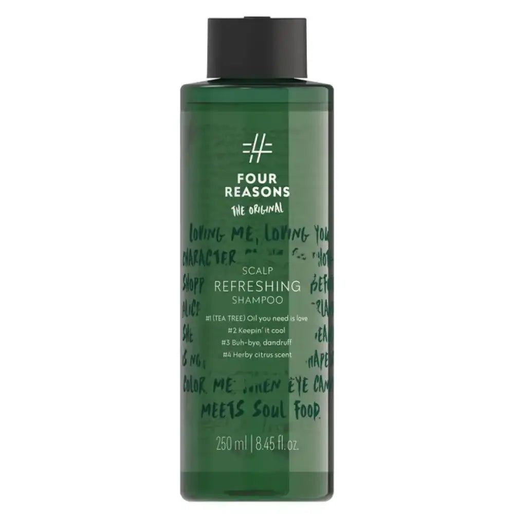 Four reasons scalp refreshing shampoo 250ml | Shampoot ja hoitoaineet