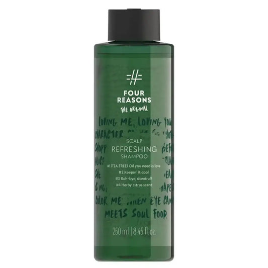 Four reasons scalp refreshing shampoo 250ml | Shampoot ja hoitoaineet