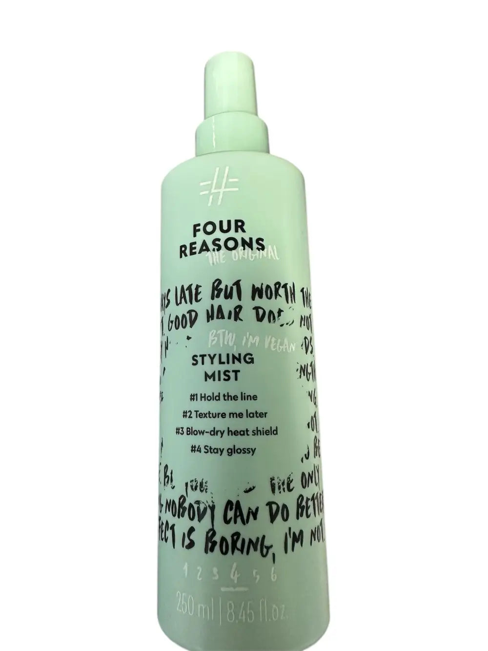 Four reasons styling mist 250ml | Muotoilutuotteet