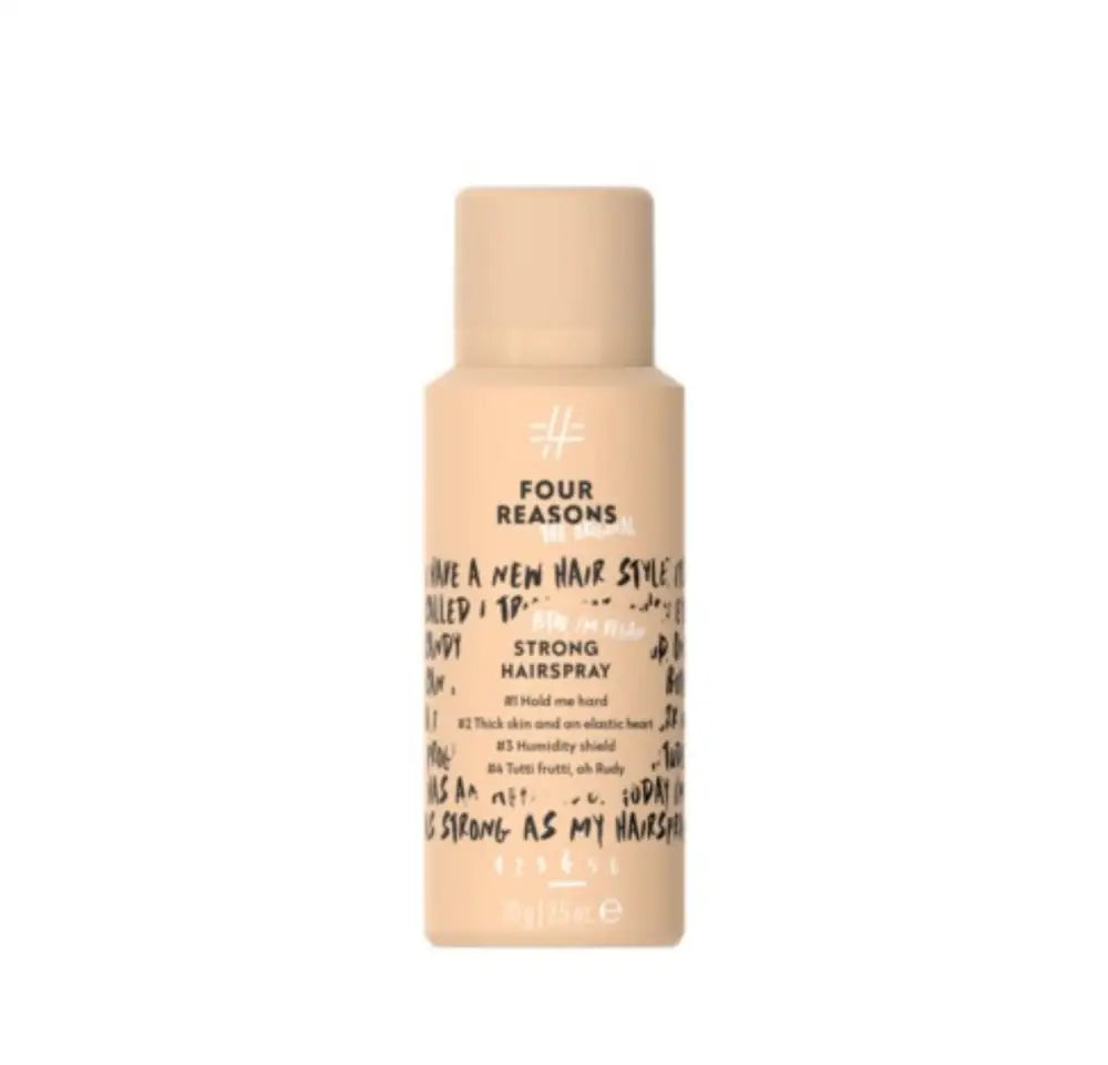 Four Reasons super strong hiuskiinne 100ml | strong hold 100ml | Muotoilutuotteet