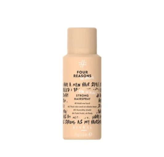 Four Reasons super strong hiuskiinne 100ml | strong hold 100ml | Muotoilutuotteet