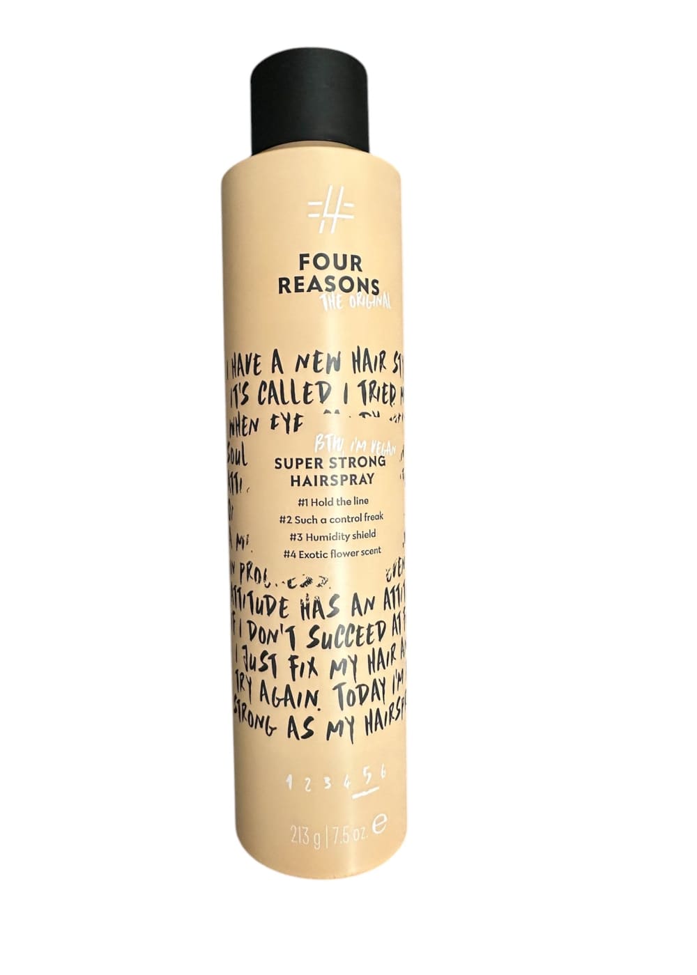 Four Reasons super strong hiuskiinne 300ml | super strong 300ml | Muotoilutuotteet