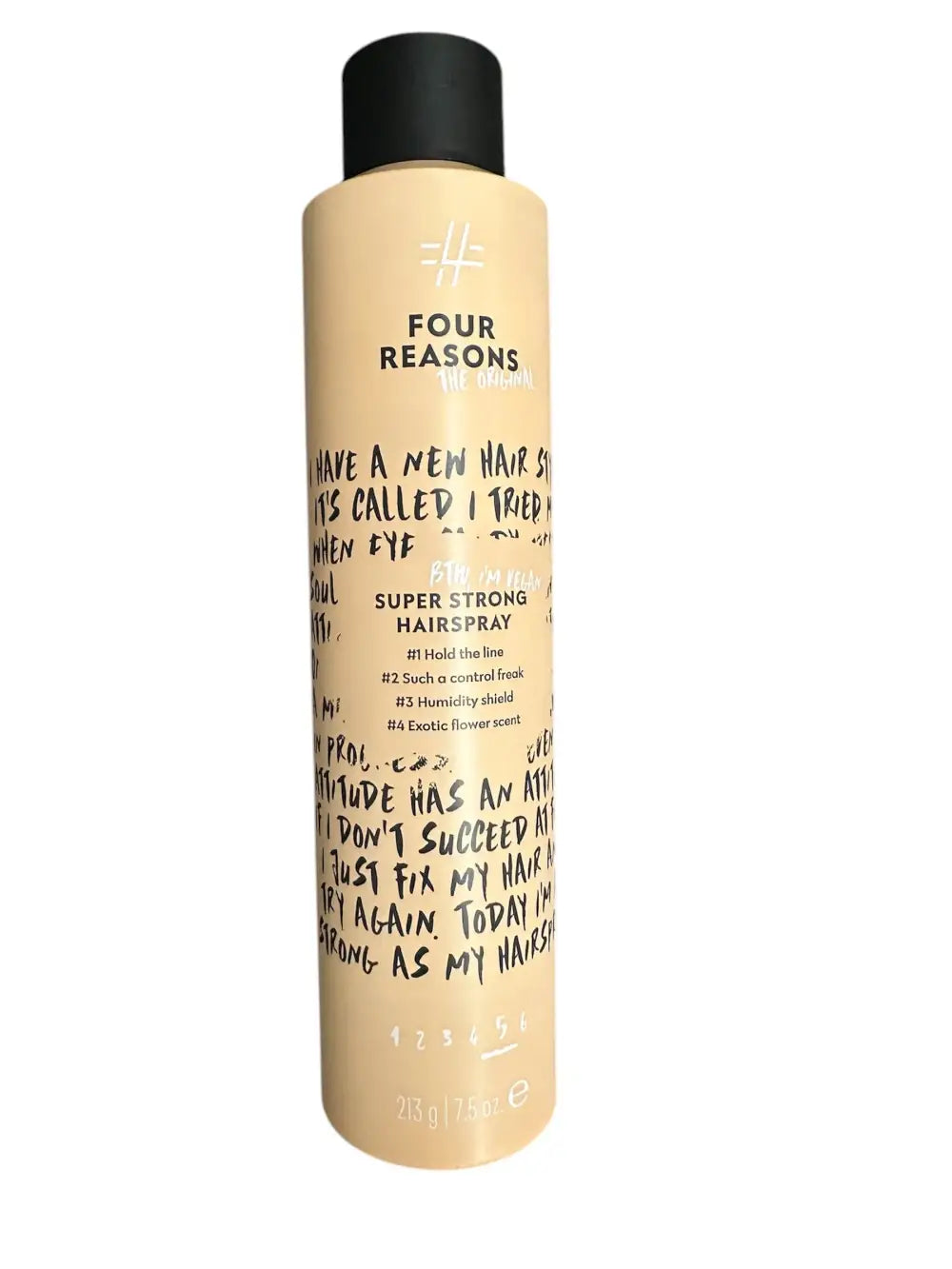 Four Reasons super strong hiuskiinne 300ml | super strong 300ml | Muotoilutuotteet