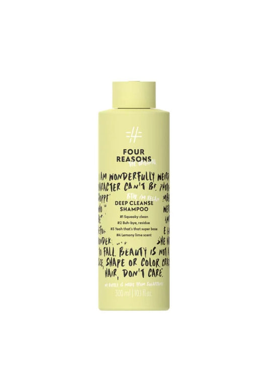Four reasons syväpuhdistava shampoo 300ml | Shampoot ja hoitoaineet