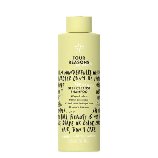 Four reasons syväpuhdistava shampoo 300ml