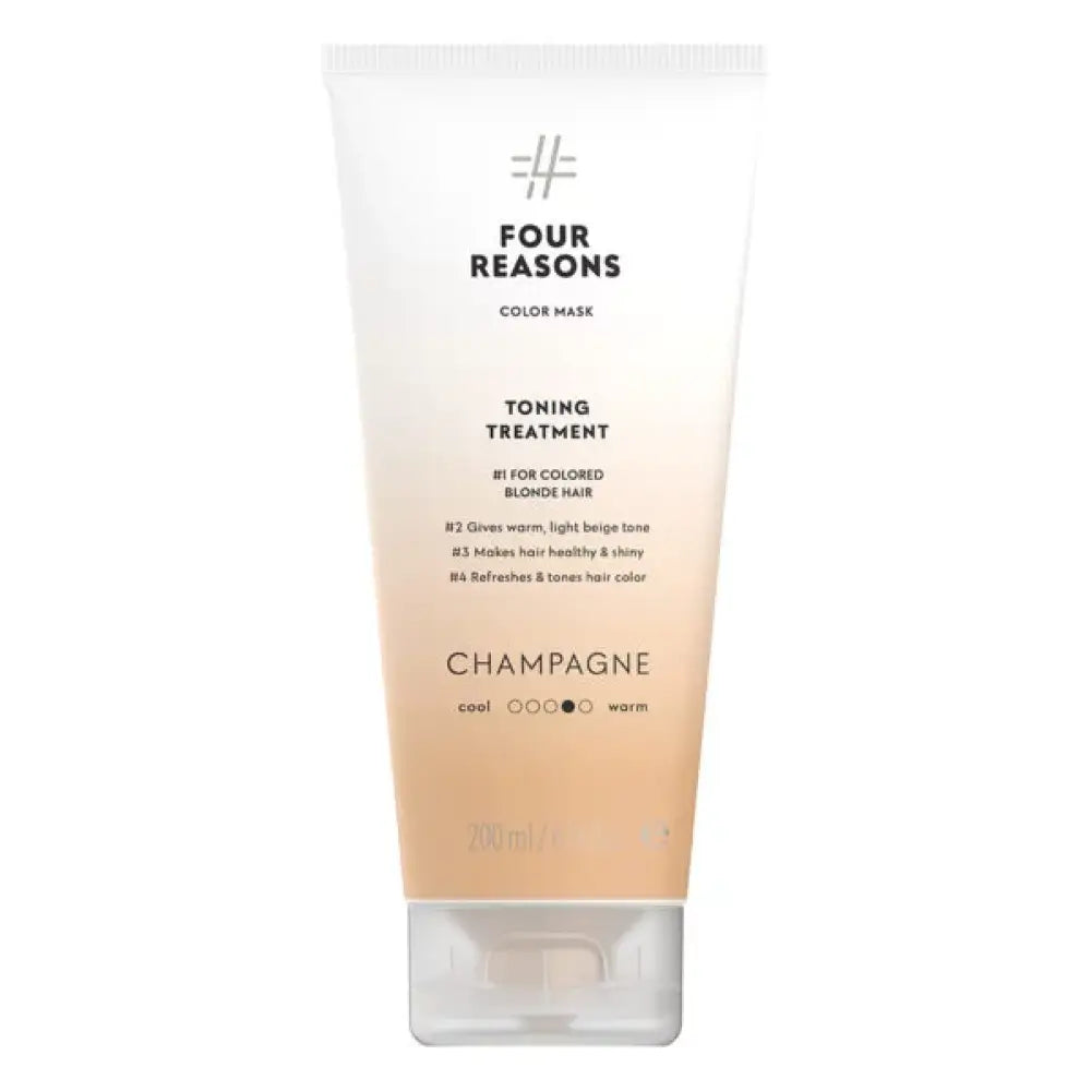 Four reasons Toning Treatment Champagne 200 ml | suoravärit