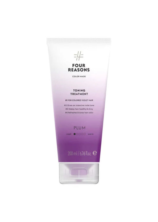 Four reasons Toning Treatment Plum 200 ml | suoravärit