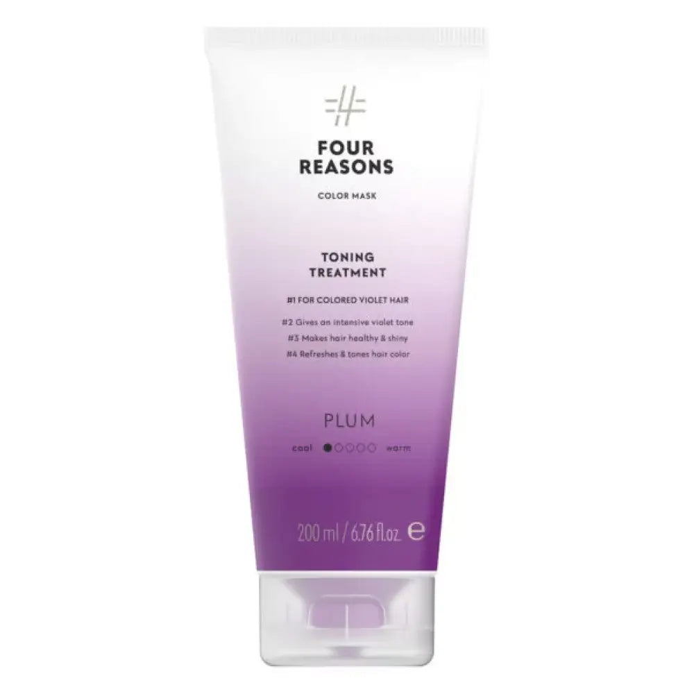 Four reasons Toning Treatment Plum 200 ml | suoravärit