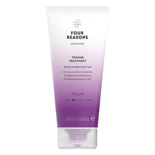 Four reasons Toning Treatment Plum 200 ml | suoravärit