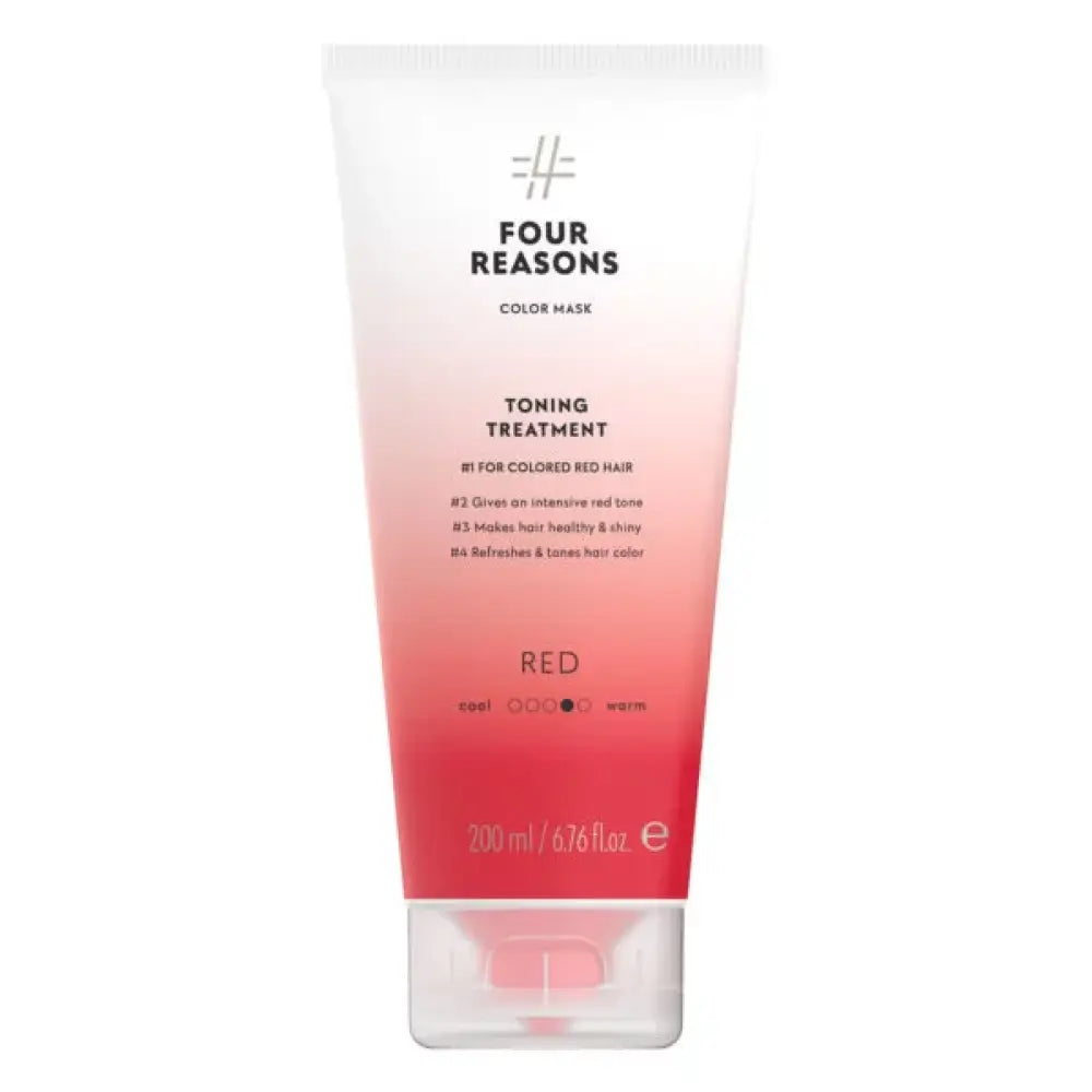 Four reasons Toning Treatment Red 200 ml | suoravärit
