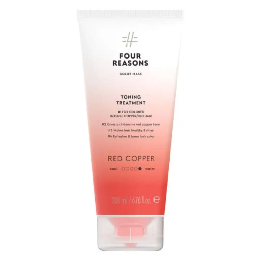 Four reasons Toning Treatment Red Copper 200 ml | suoravärit