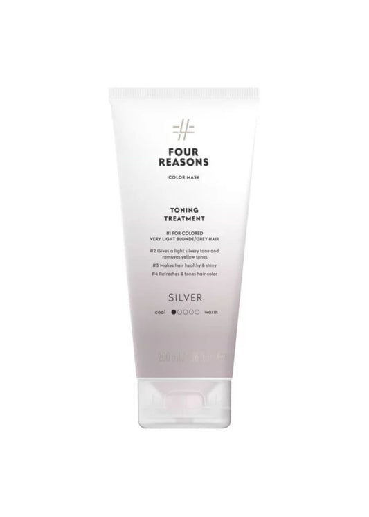 Four reasons Toning Treatment Silver 200 ml | suoravärit