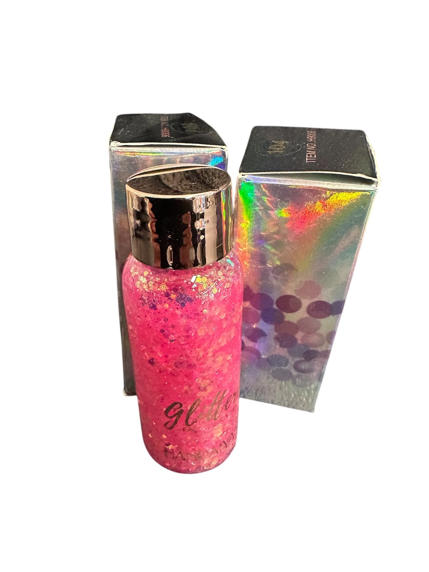 Glitter geeli iholle ja hiuksiin
