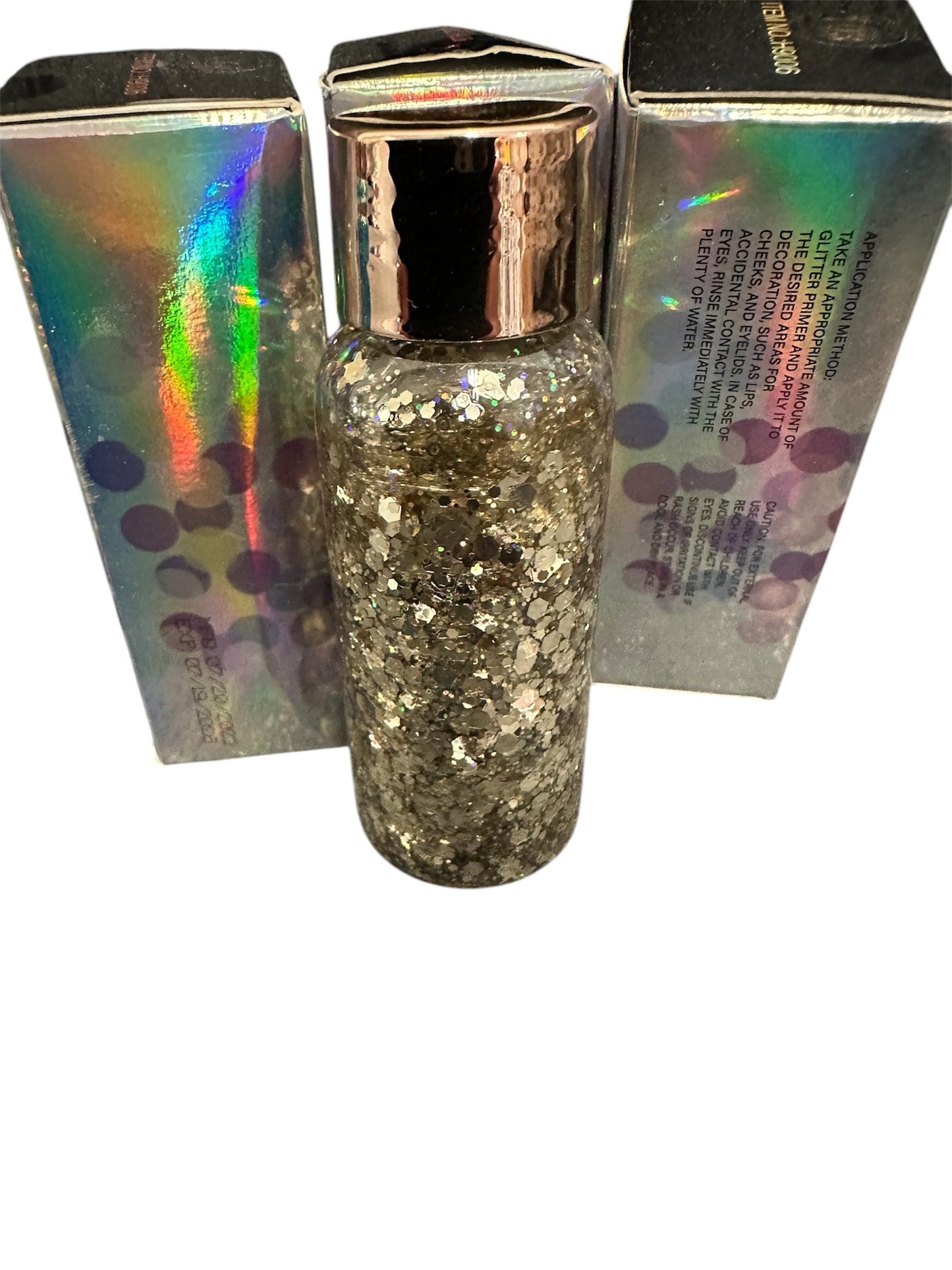 Glitter geeli iholle ja hiuksiin