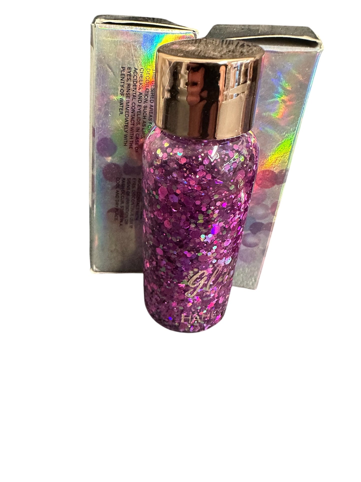 Glitter geeli iholle ja hiuksiin