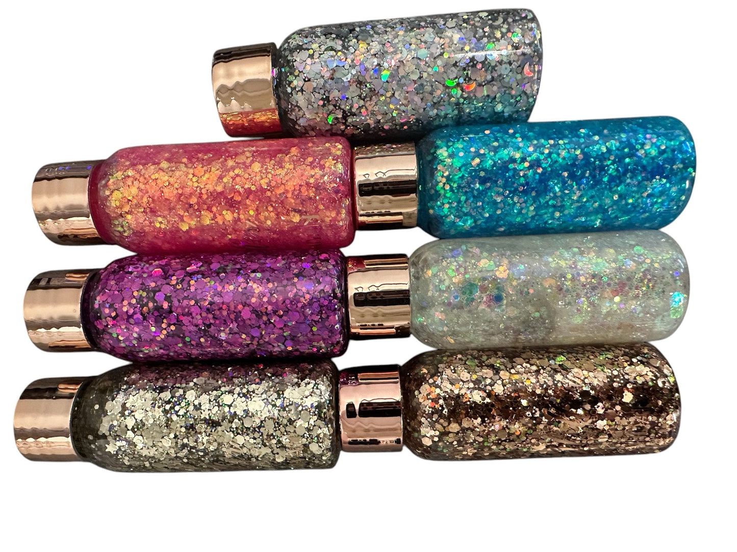 Glitter geeli iholle ja hiuksiin
