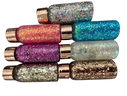 Glitter geeli iholle ja hiuksiin