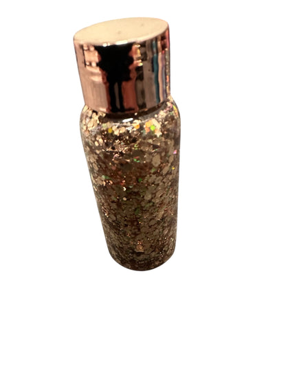 Glitter geeli iholle ja hiuksiin