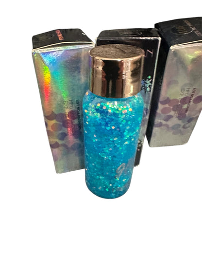 Glitter geeli iholle ja hiuksiin