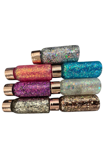 Glitter geeli iholle ja hiuksiin | ihonhoitotuotteet