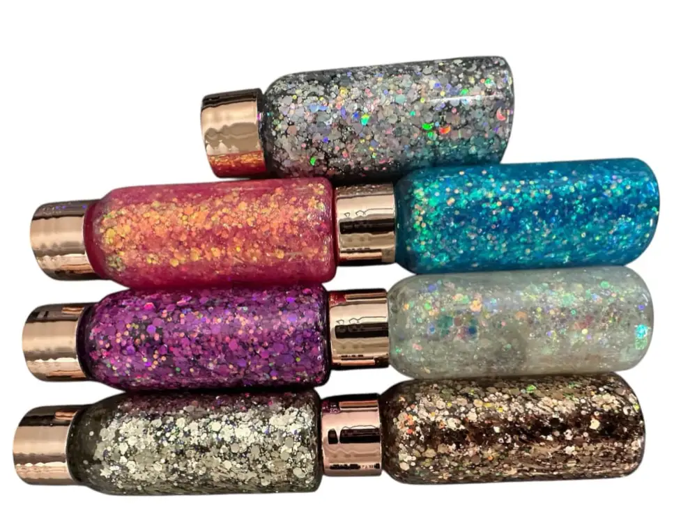 Glitter geeli iholle ja hiuksiin | ihonhoitotuotteet
