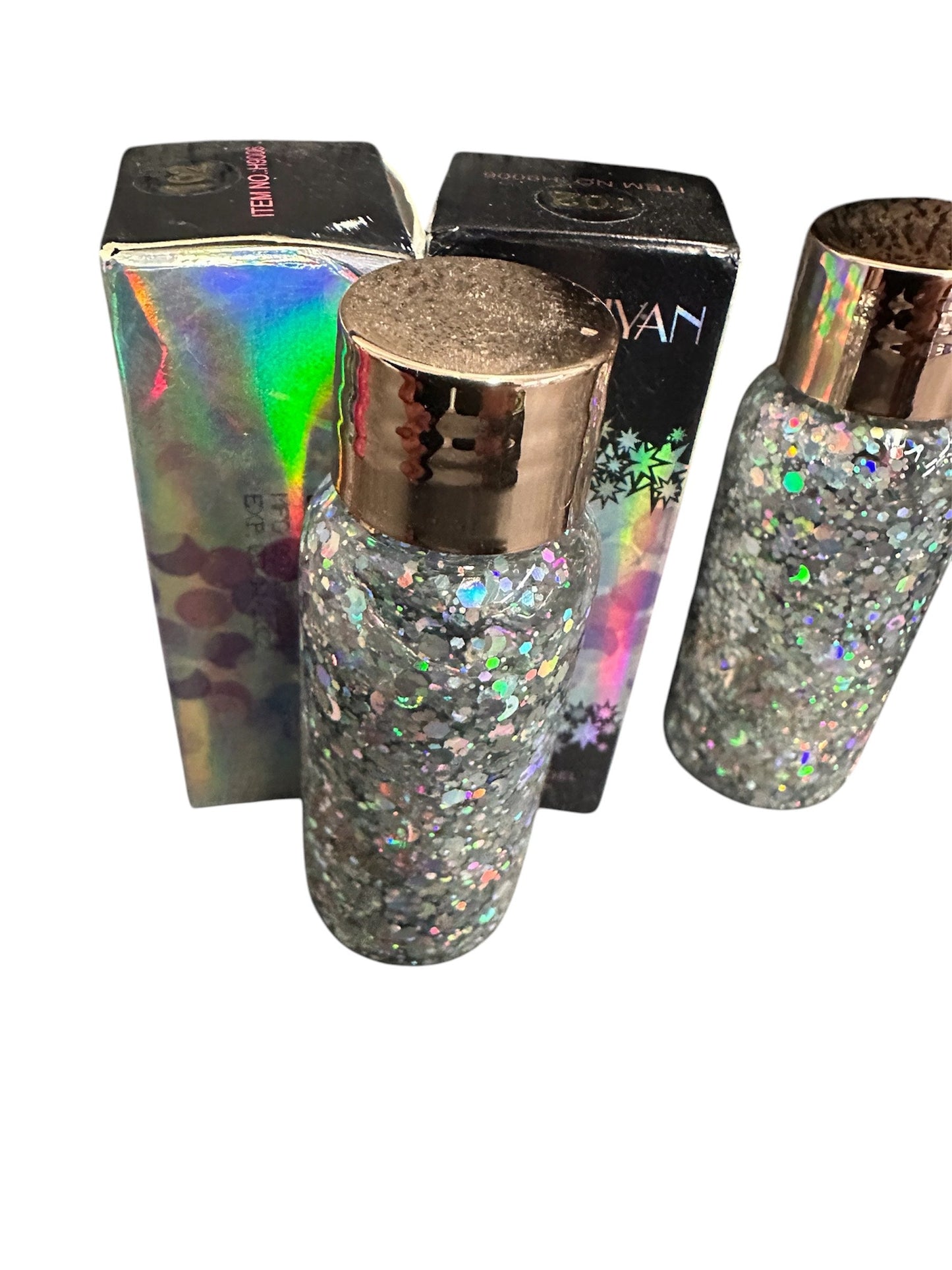 Glitter geeli iholle ja hiuksiin