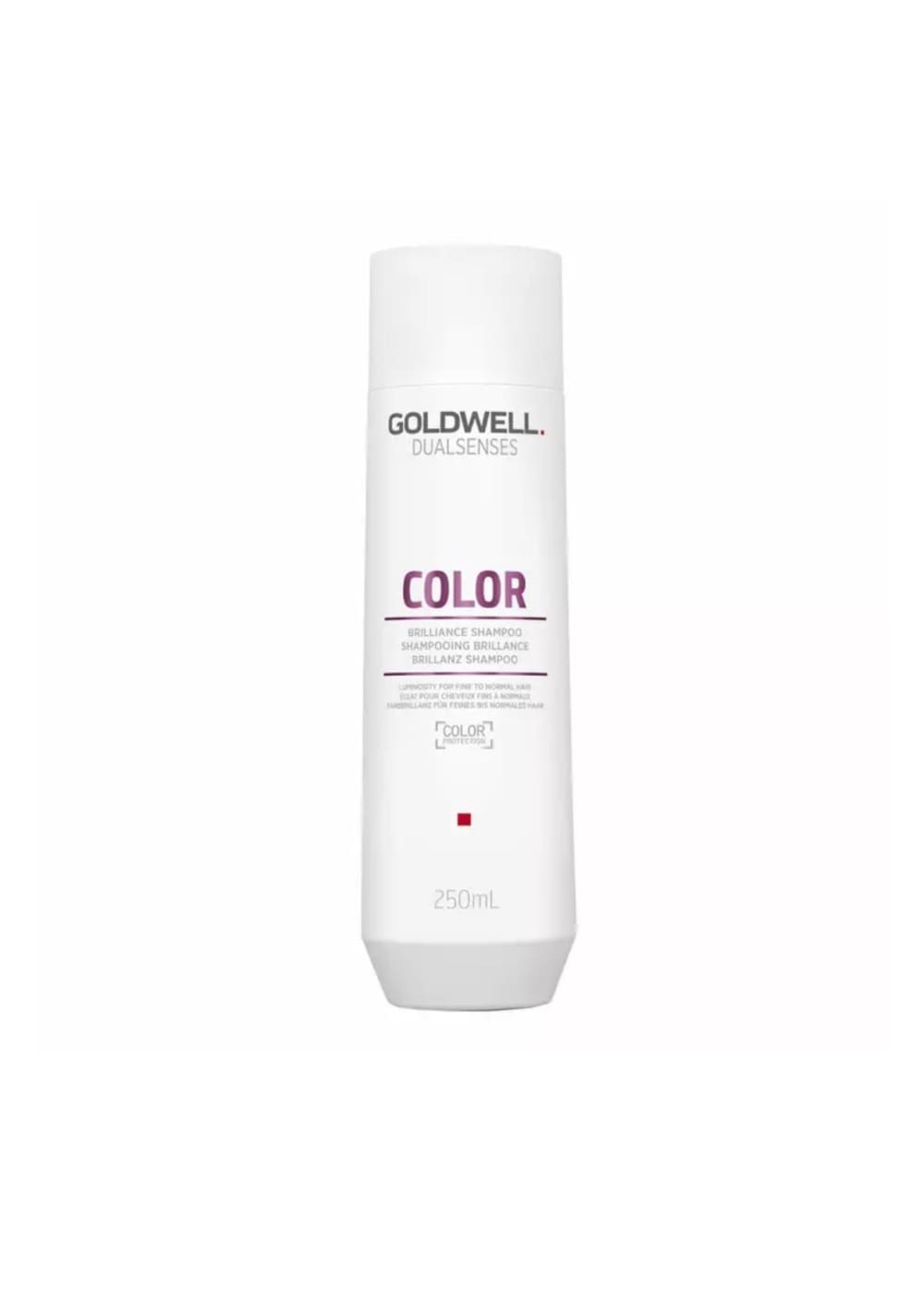 GOLDWELL Dual Senses Color Brillance Shampoo 250ml - värjätyille hiuksille | Shampoot ja hoitoaineet