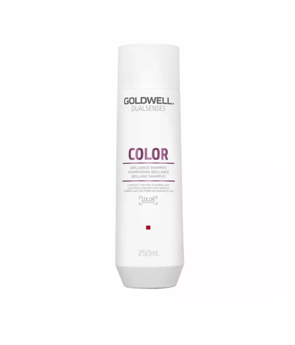 GOLDWELL Dual Senses Color Brillance Shampoo 250ml - värjätyille hiuksille | Shampoot ja hoitoaineet