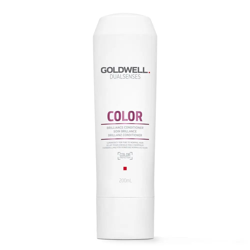 GOLDWELL Dualsenses Color Brilliance Conditioner 200ml - hoitoaine värjätyille hiuksille