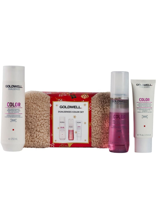 Goldwell dualsenses COLOR lahjapakkaus värjätyille hiuksille | Shampoot ja hoitoaineet