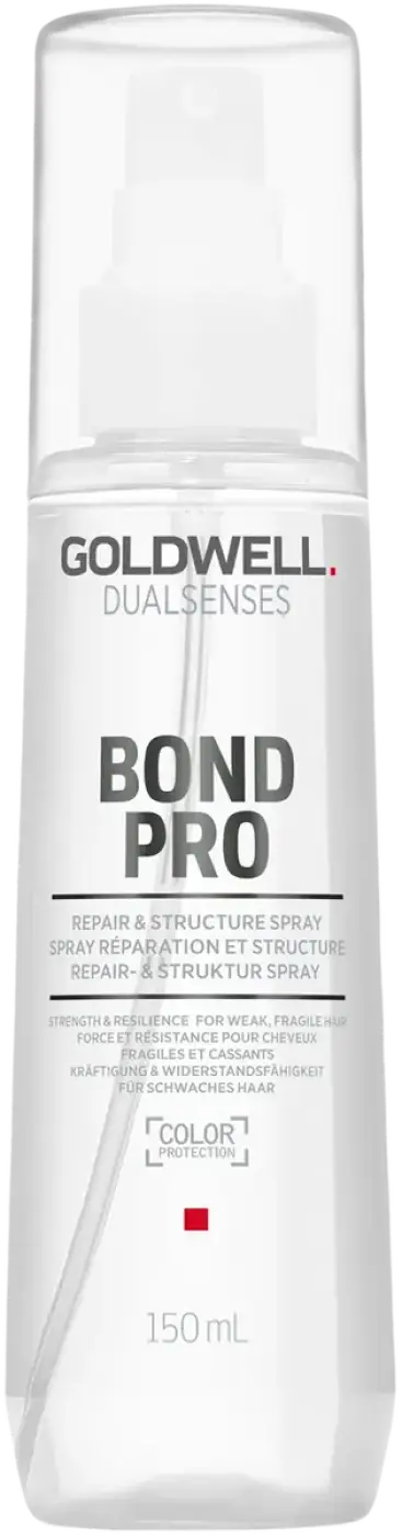 Goldwell Dualsenses PRO BOND Repair & Structure Spray hoitosuihke 150 ml | Shampoot ja hoitoaineet