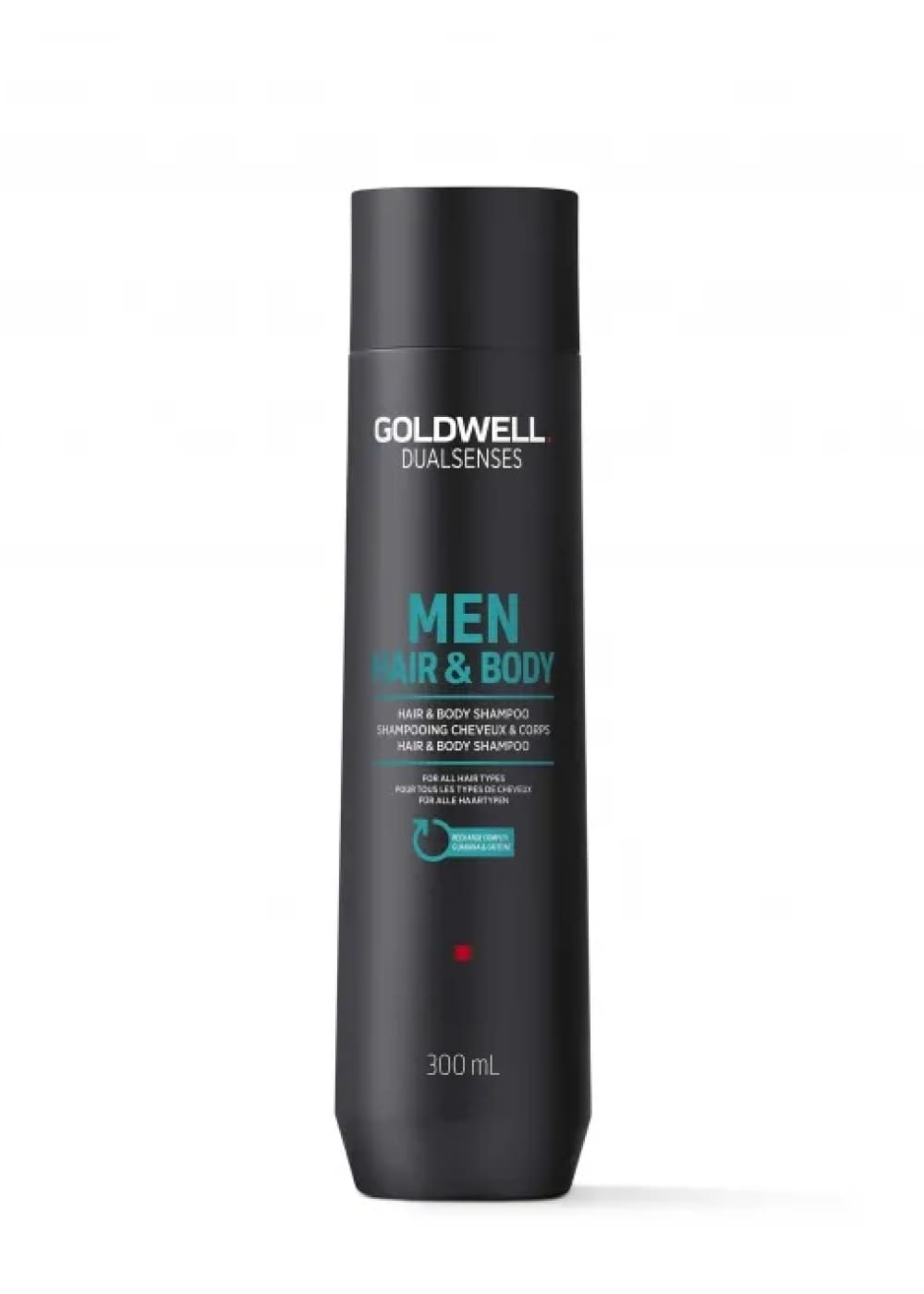 Goldwell MEN dualsenses hair&body shampoo 300ml | Shampoot ja hoitoaineet