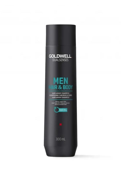 Goldwell MEN dualsenses hair&body shampoo 300ml | Shampoot ja hoitoaineet