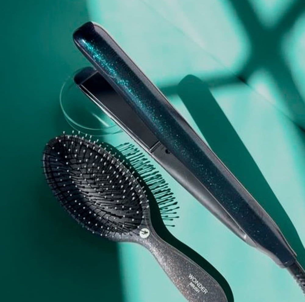 Hh simonsen vihreä muotoilurauta lahjapakkaus | Lämpölaitteet