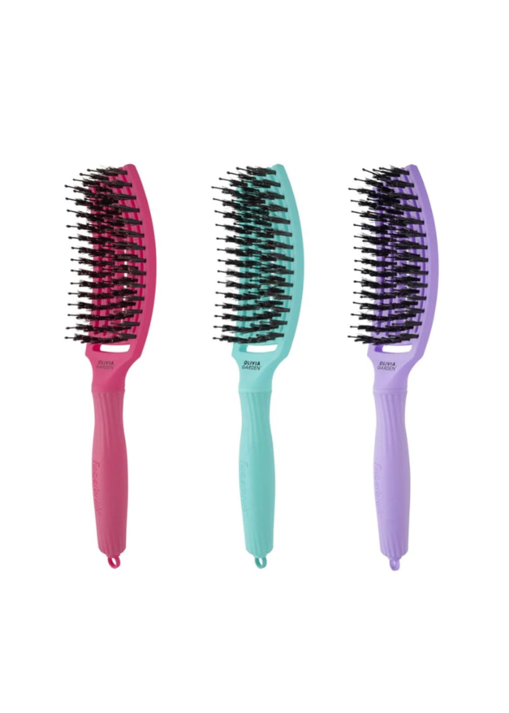 hiusharja Olivia Garden finger brush | Hiusharjat