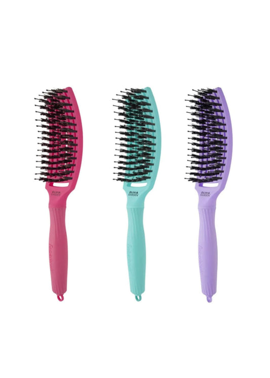 hiusharja Olivia Garden finger brush | Hiusharjat