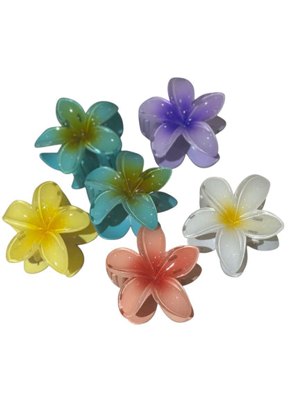 Hiusklipsi iso kukka | Hiuskorut ja koristeet