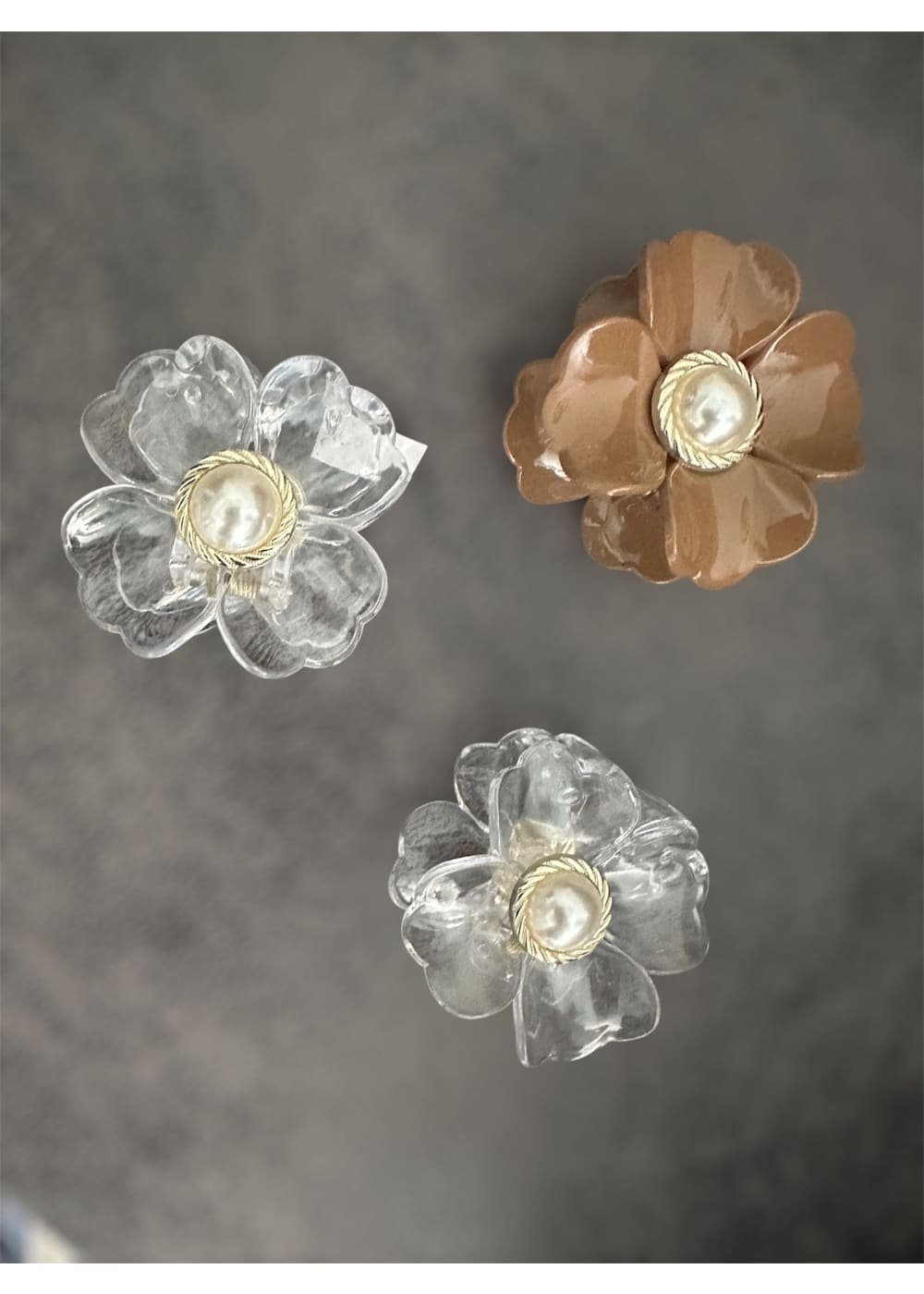 Hiusklipsi pikkukukka | Kirkas | Hiuskorut ja koristeet