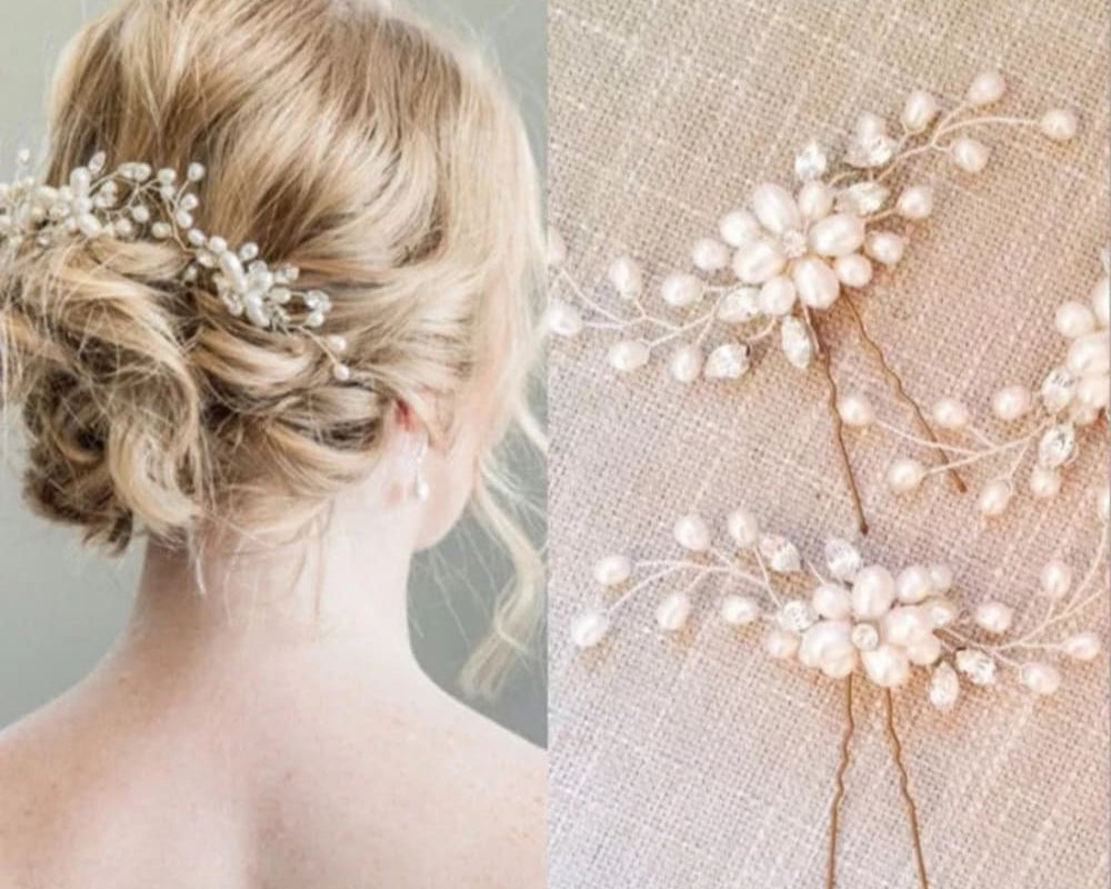 Hiuskoriste helmikivi | Hiuskorut ja koristeet