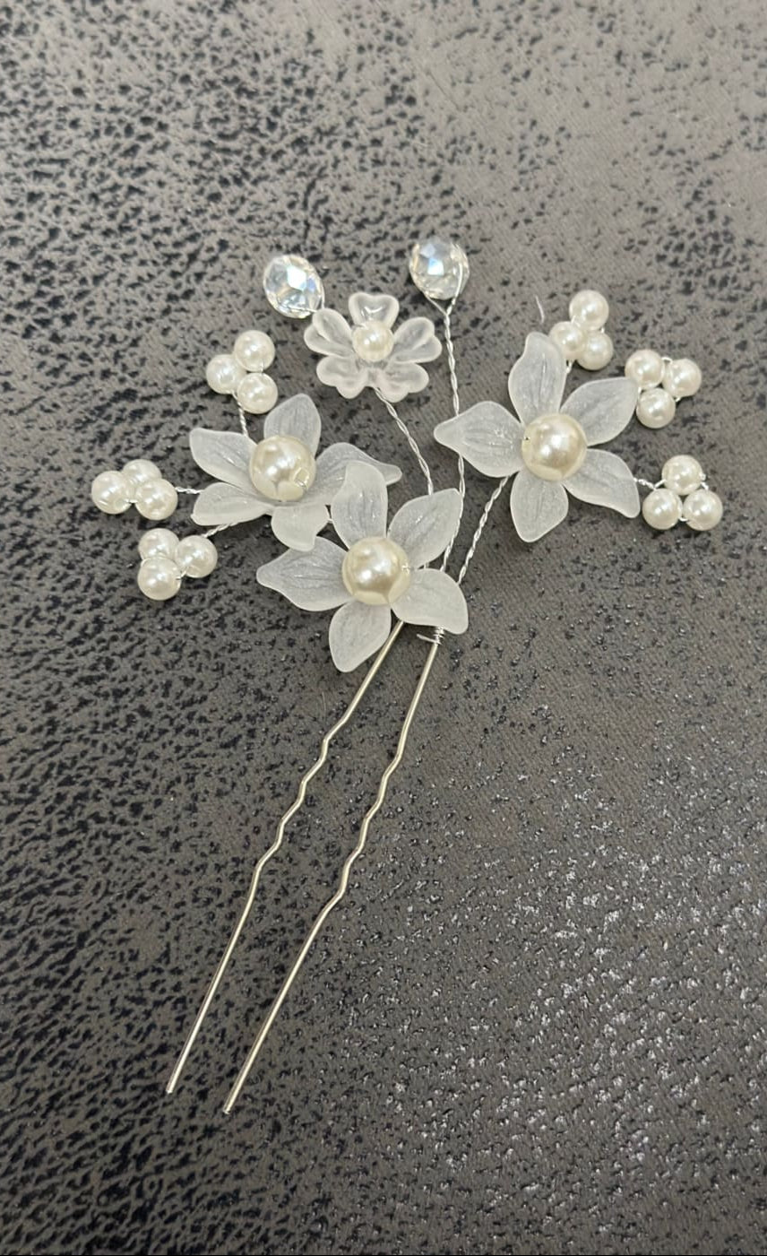 Hiuskoriste helmipinni | Hiuskorut ja koristeet