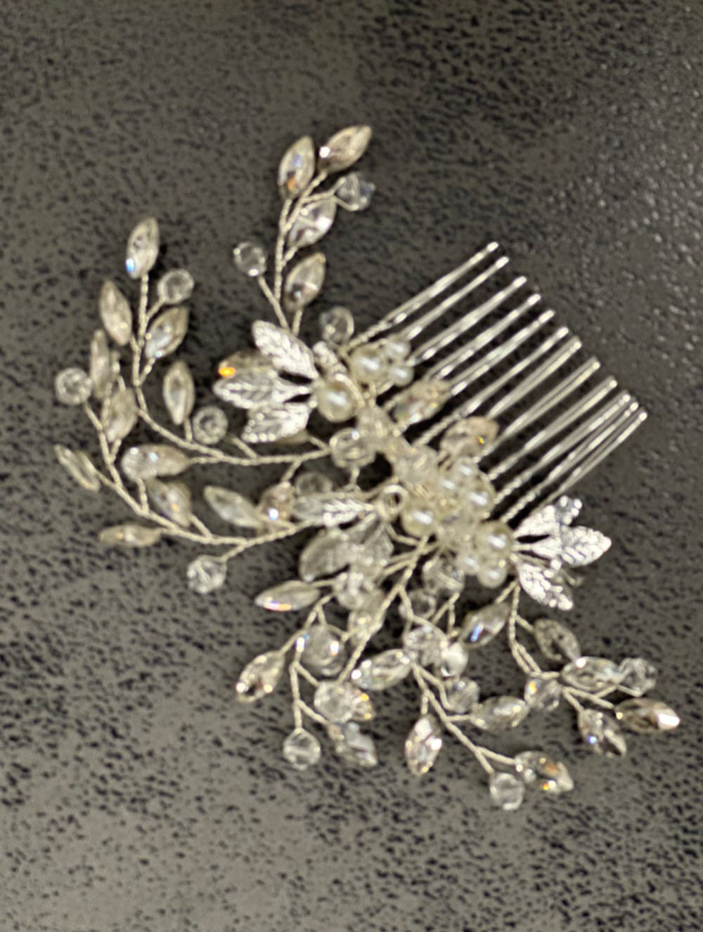 Hiuskoriste kirkaskivi | Hiuskorut ja koristeet