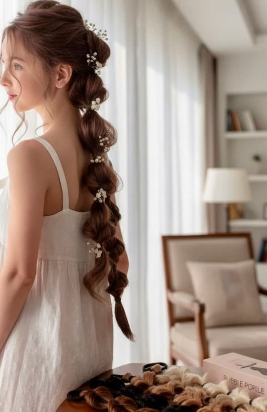 Hiuslisäke palloletti | Hiuslisäkkeet