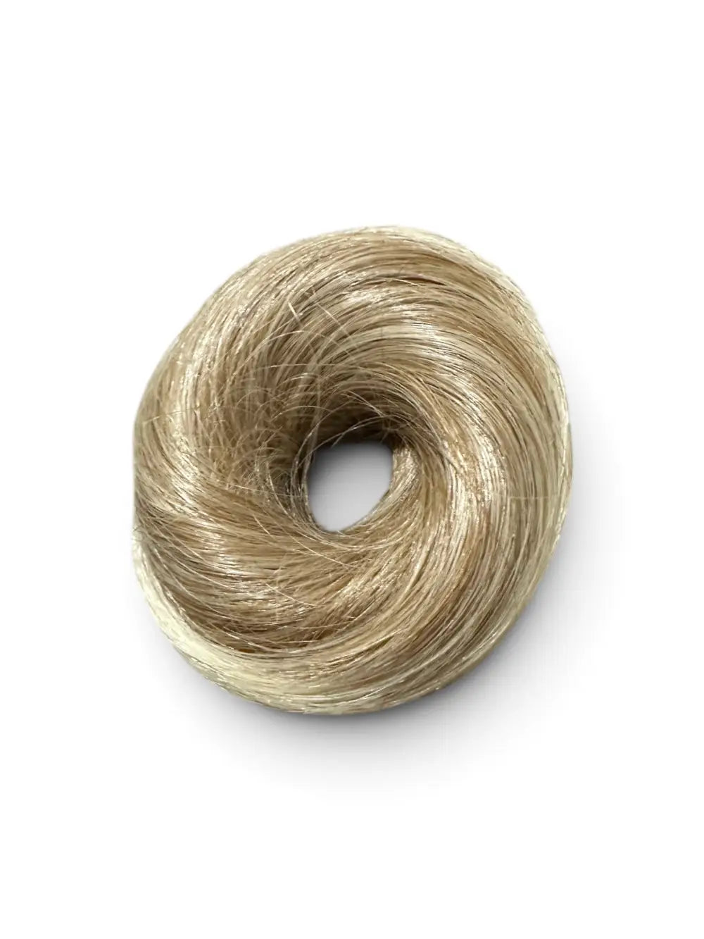 Hiuslisäke sileä nuttura/hiusdonitsi ERIVÄREJÄ | Vaalea-beige | Hiuslisäkkeet