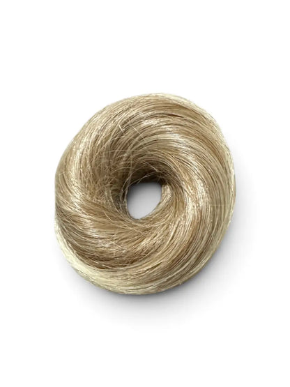 Hiuslisäke sileä nuttura/hiusdonitsi ERIVÄREJÄ | Vaalea-beige | Hiuslisäkkeet