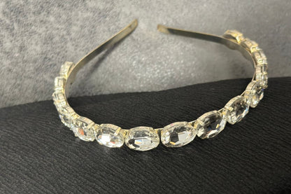 Hiuspanta hopeakivi | Hiuskorut ja koristeet